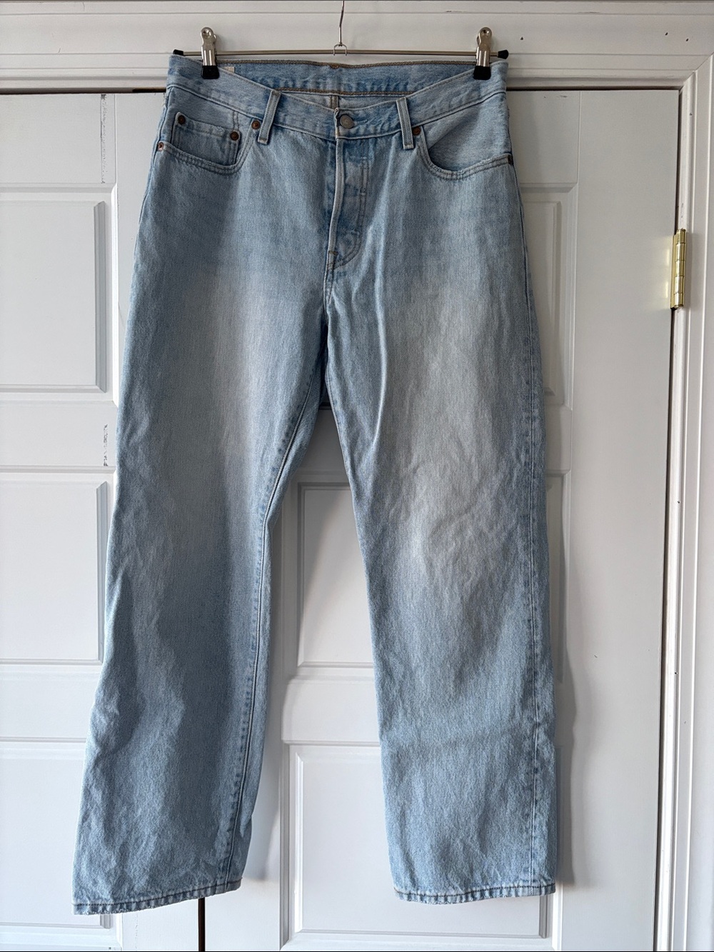 Levi’s 501 90s Jeans - Light Wash - 29 x 30